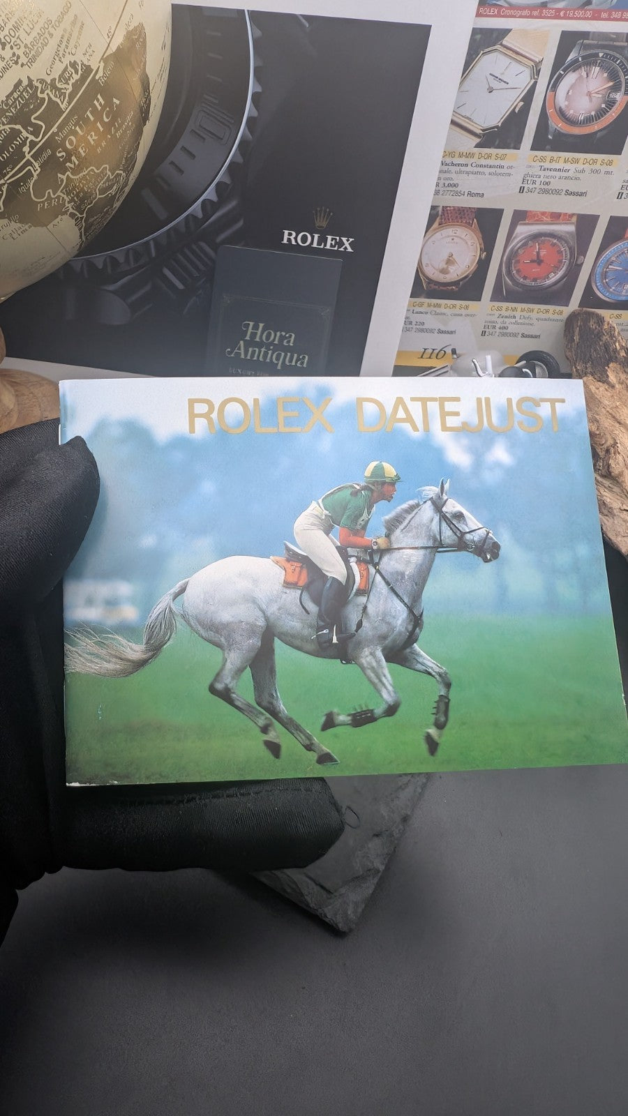 Genuine Rolex Datejust Booklet 1996 – Original Instruction Manual – Swiss Made