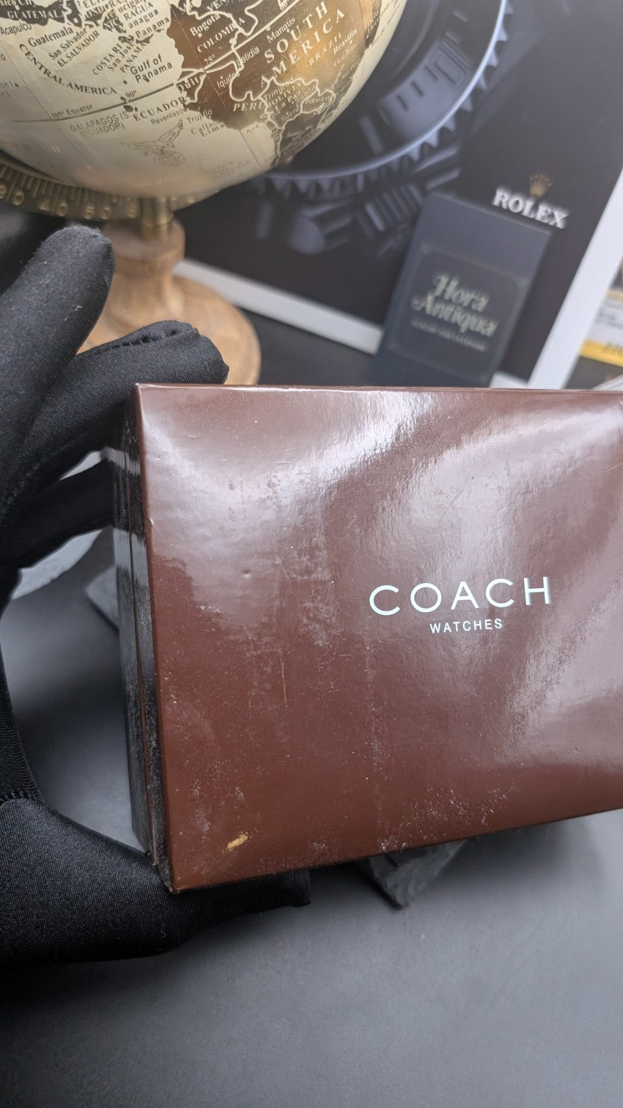COACH Watches Original Presentation Box – Double Watch Case