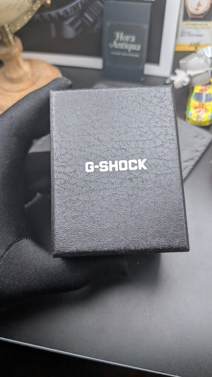 Casio G-SHOCK Original Watch Box – Black