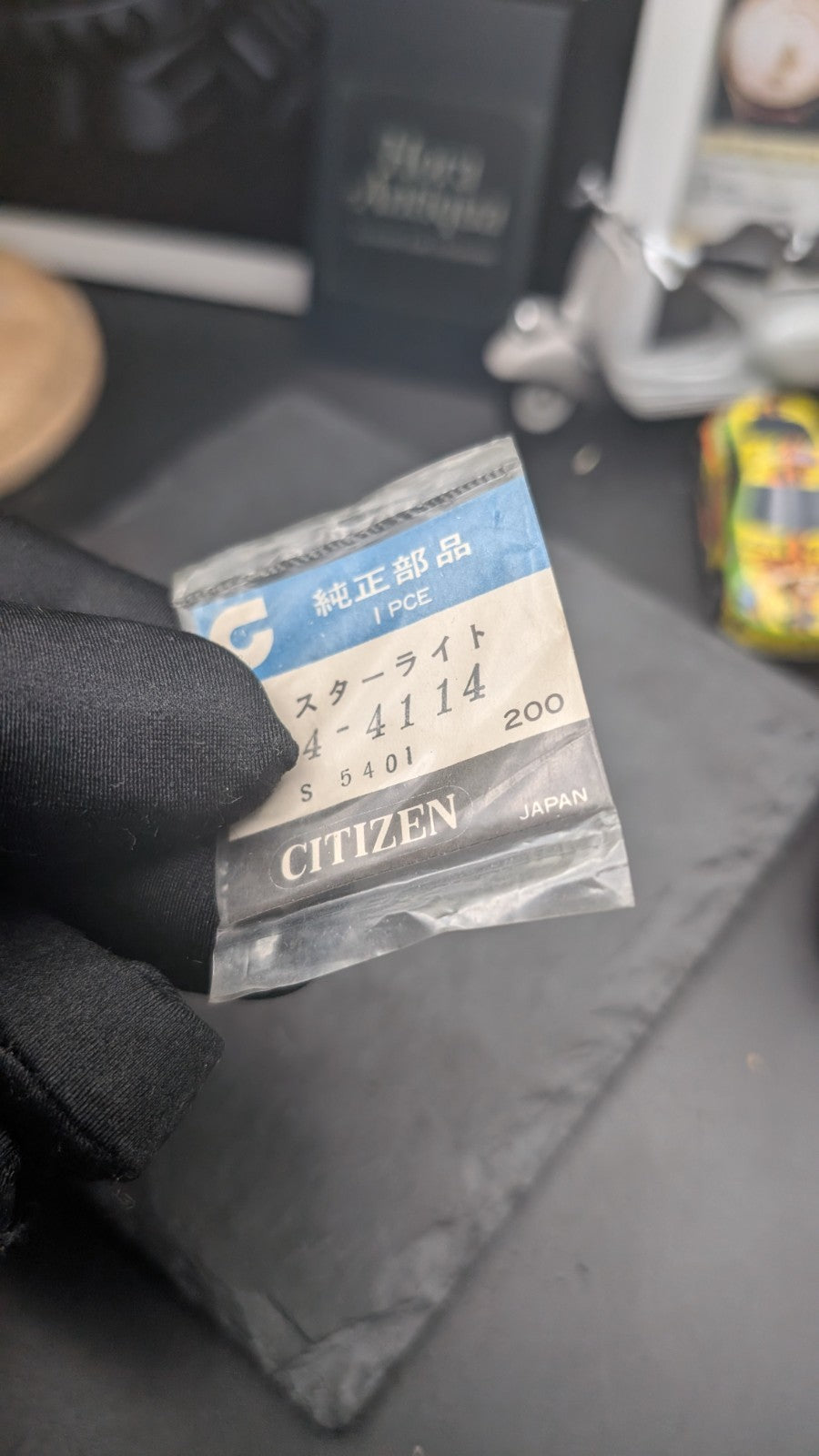 Citizen Genuine Watch Crystal Starlight Ref. 54-4114 – NOS – Made in Japan