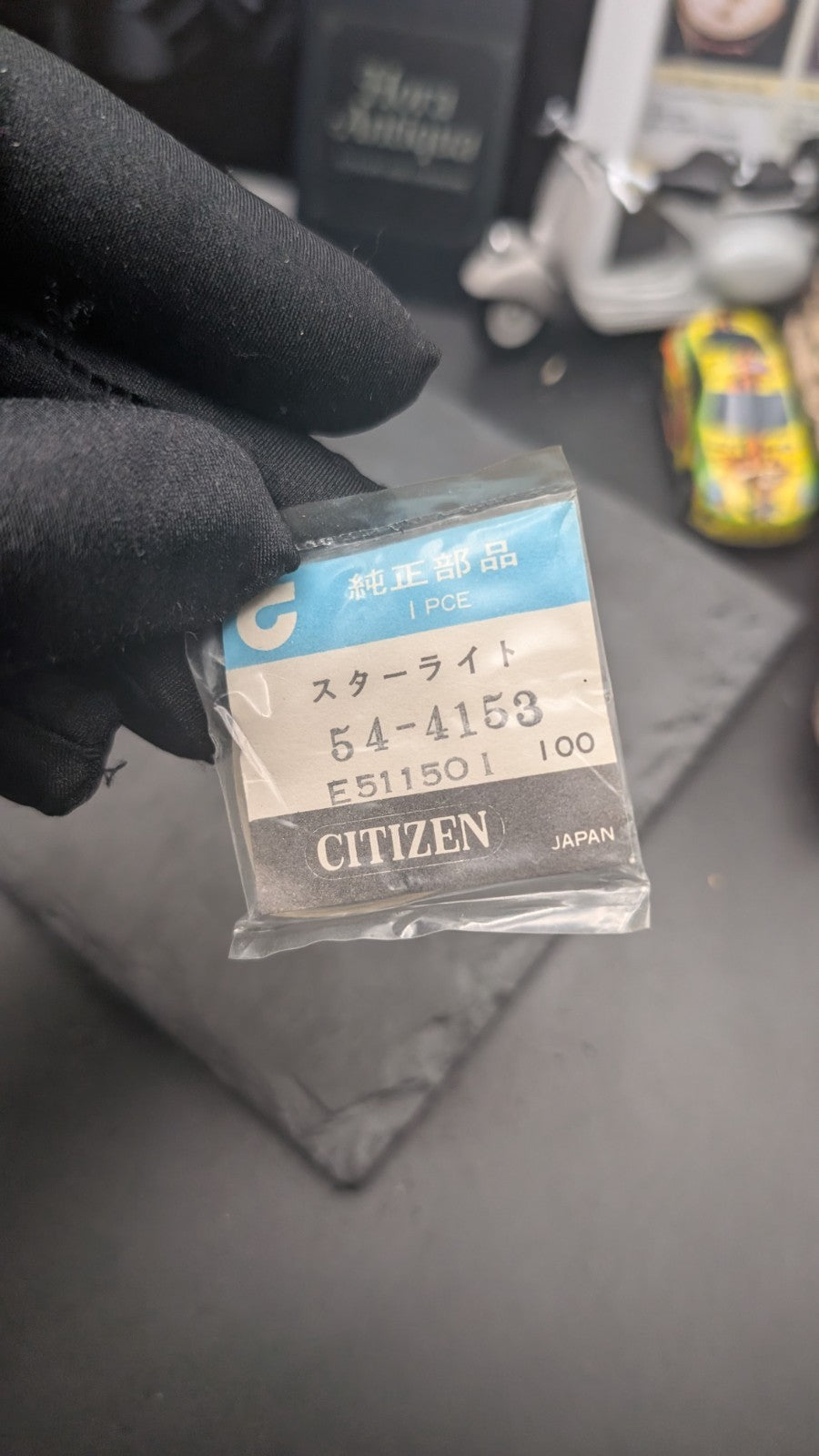 Citizen Genuine Starlite Luminous Material NOS – Original Watch Parts – Ref. 54-