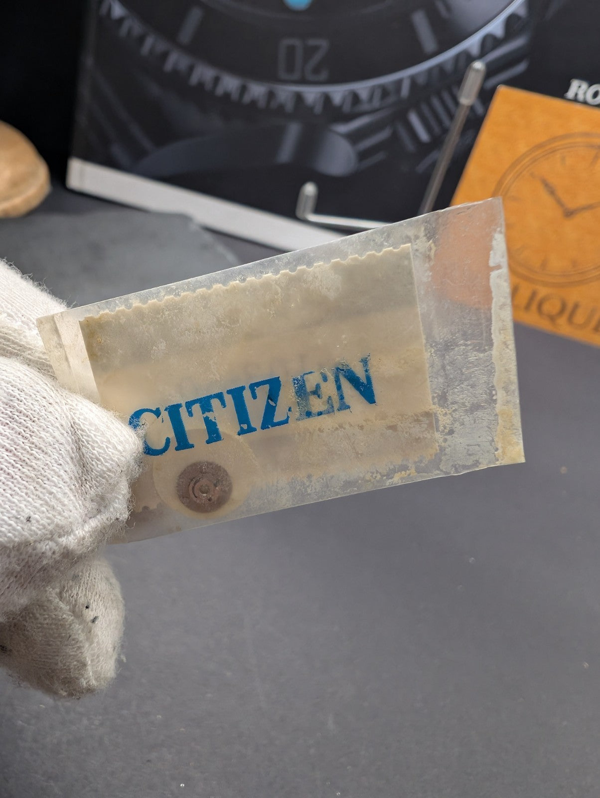 CITIZEN Genuine Watch Part 103-60 – Original OEM – Japan – Vintage