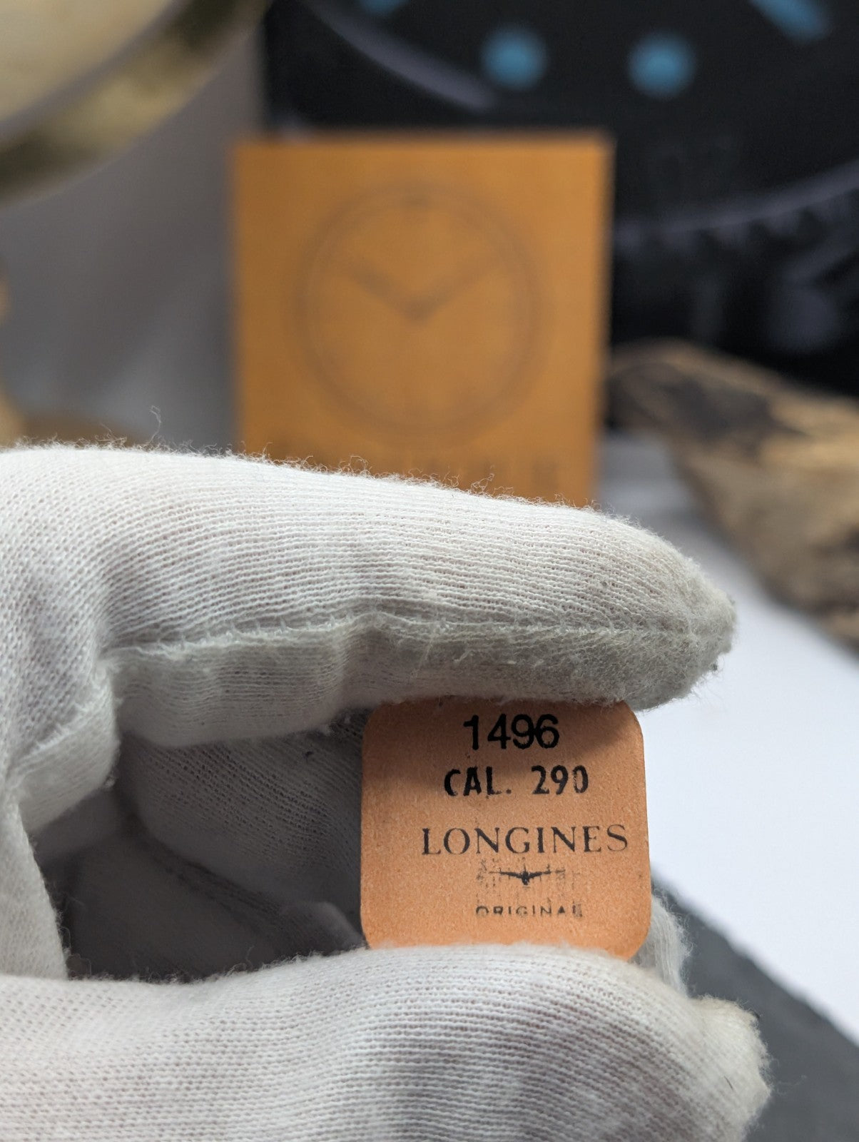 Genuine Longines NOS Watch Part – Ref. 1496 – Caliber 290 – Swiss Made