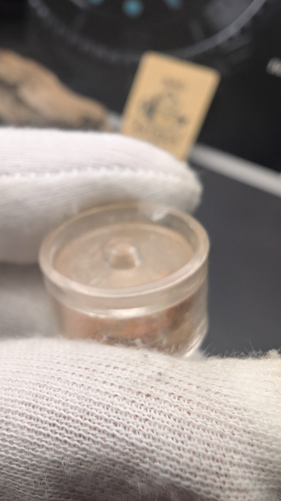 Genuine Citizen Watch Crystal 039-87 NOS Vintage Original Japan Sealed