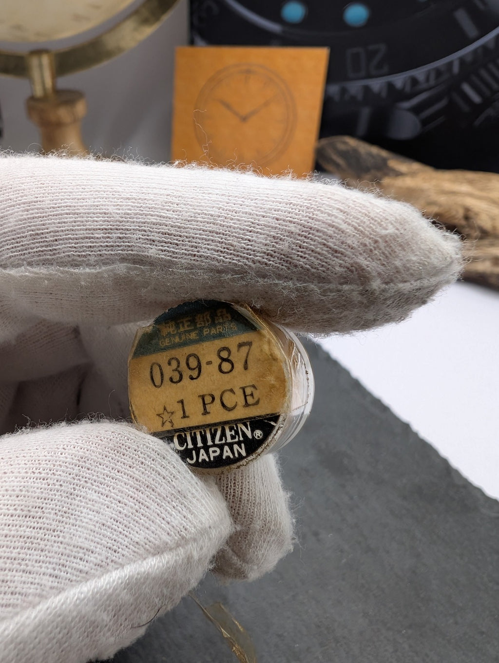 Genuine Citizen NOS Watch Part 039-87 – Original Japan – 1 Piece
