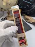 Citizen Vintage Leather Watch Strap NOS – Purple – 18mm – Japan – New Old Stock
