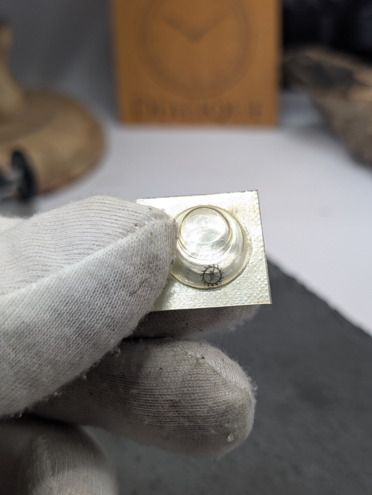 Genuine Seiko NOS Crown Ref. 251581 – Japan – Vintage Watch Part