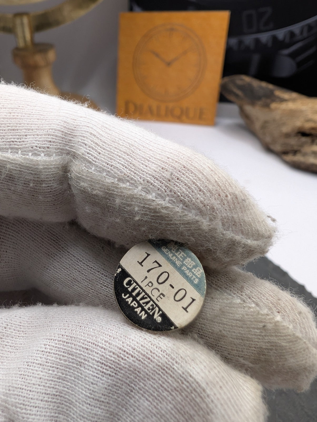 Citizen Genuine Watch Part 170-01 NOS Vintage Original Made in Japan