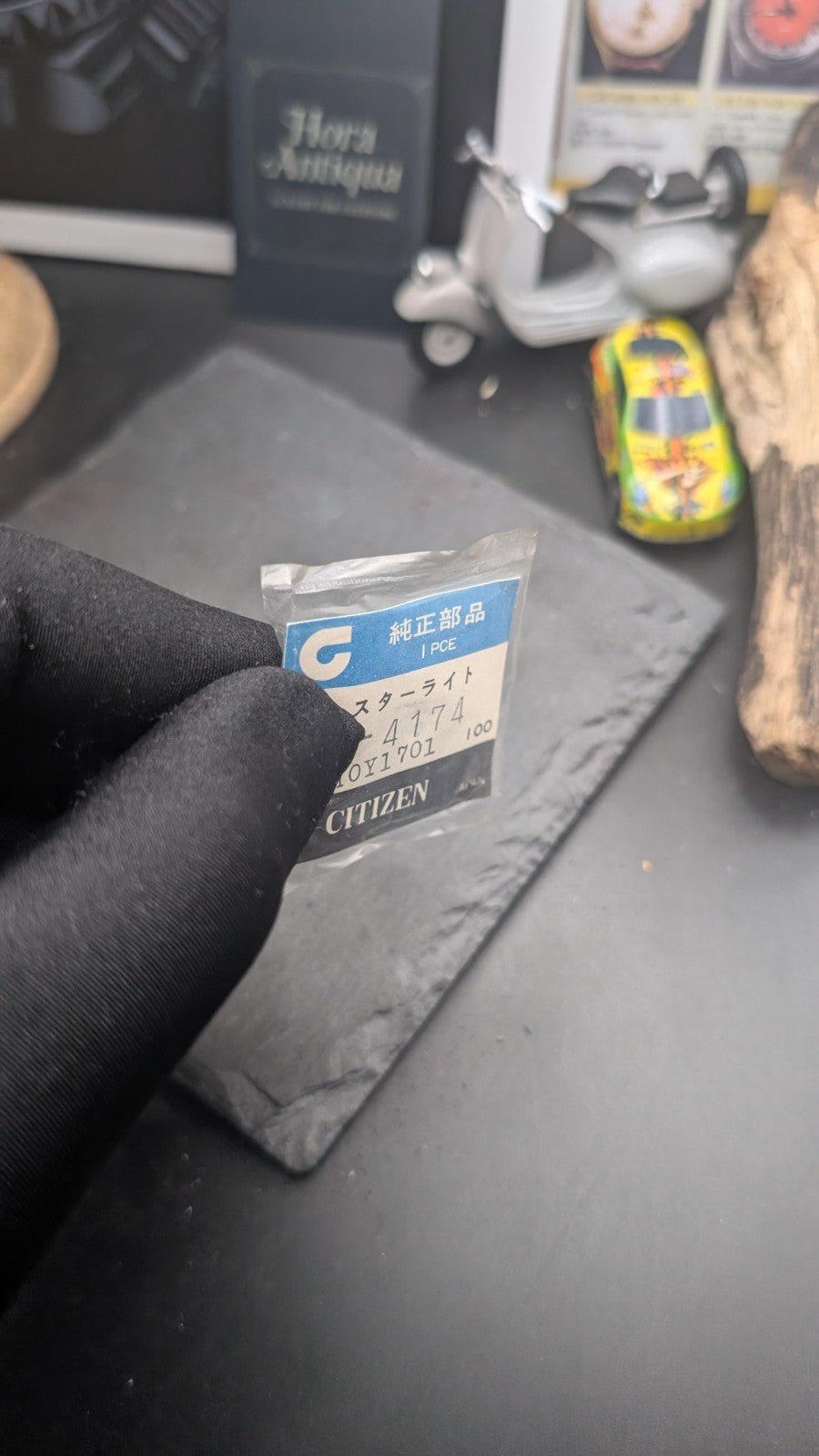 Citizen Genuine Starlite Luminous Material NOS – Original Watch Parts – Ref. 54-