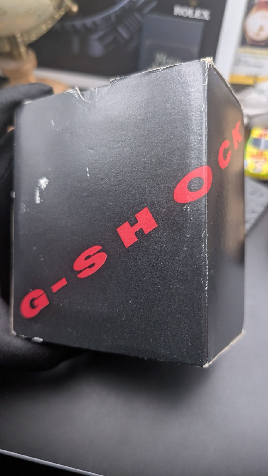 G-SHOCK Original Box & Metal Tin Set – Casio (Watch Not Included)