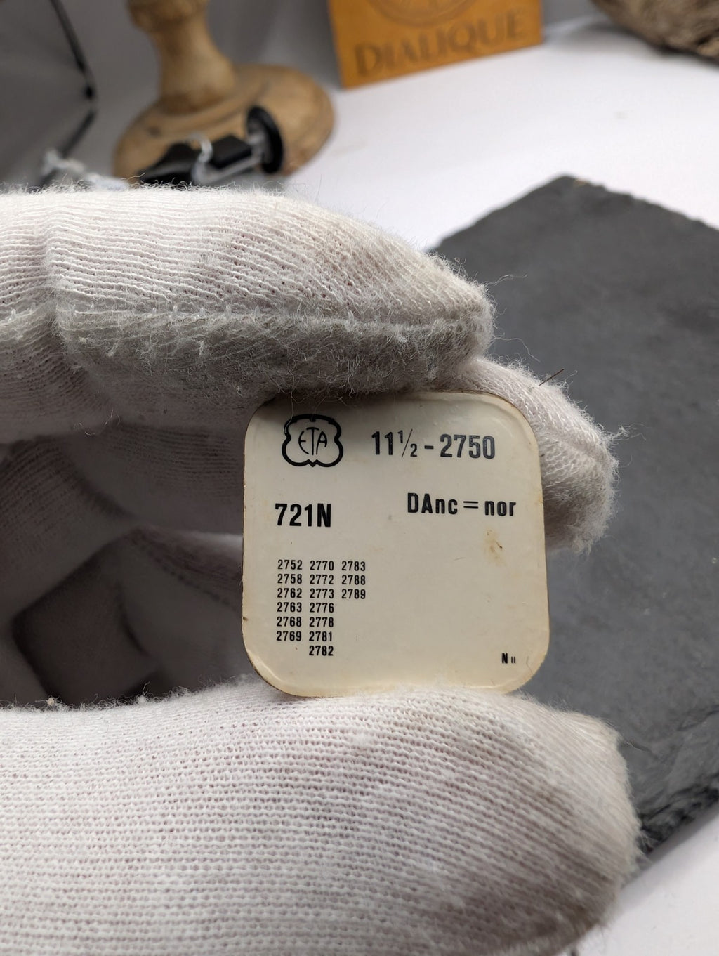 Citizen Genuine Watch Part Ref. 103-43 – Original NOS – Made in Japan